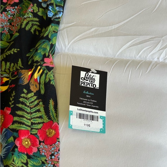 NWTs women’s size 1X Lolita Et Pepito Dress - Picture 4 of 4